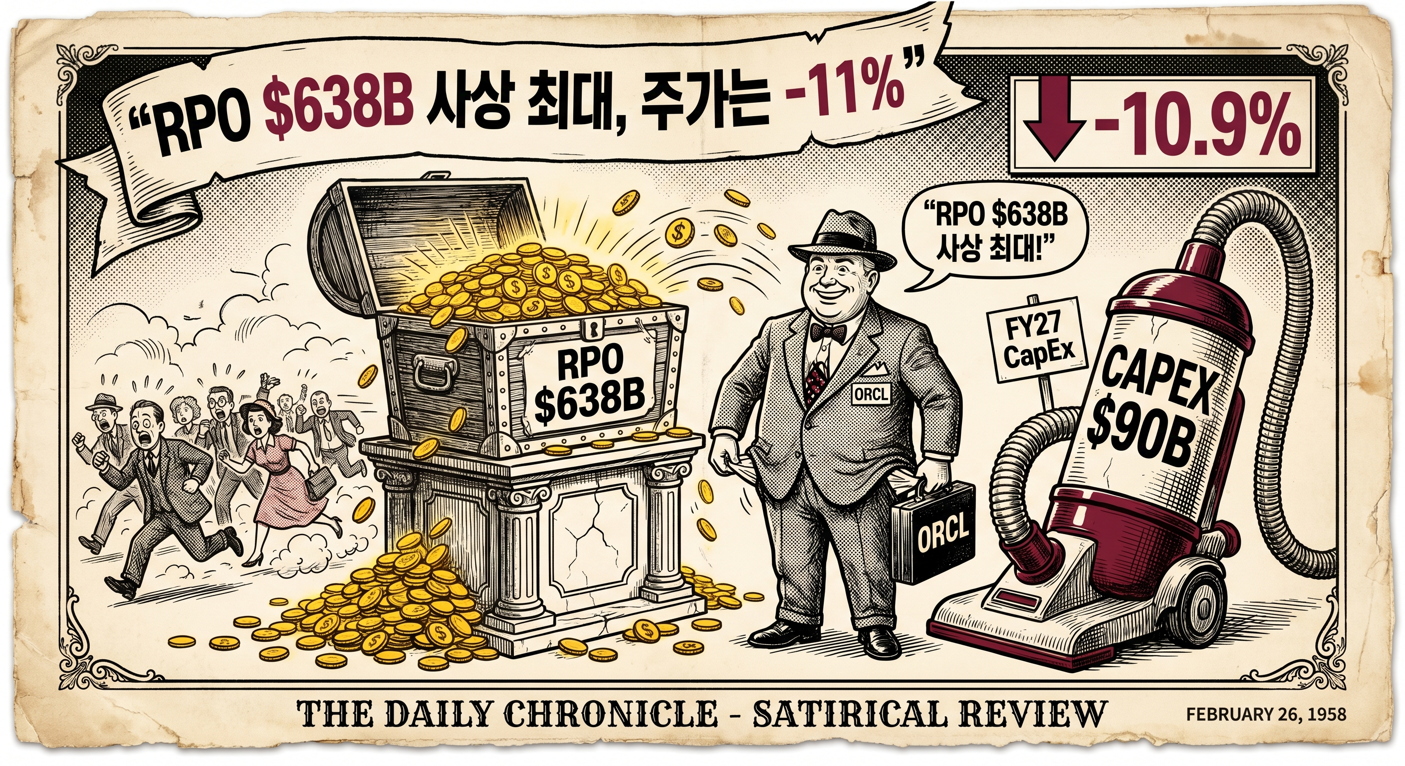 오늘의 만평